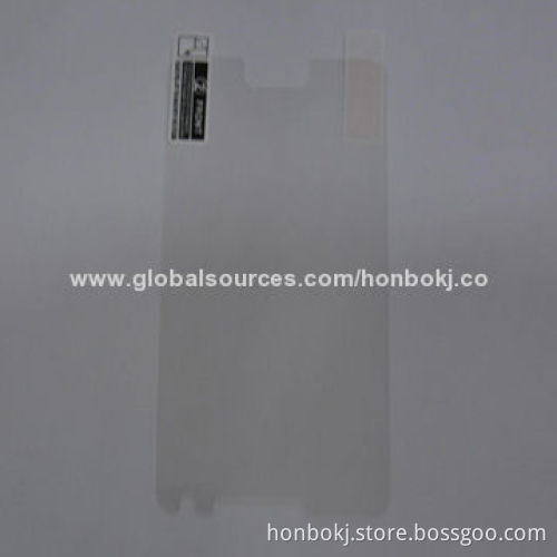 High clear screen protector for Samsung Galaxy Y Alpha